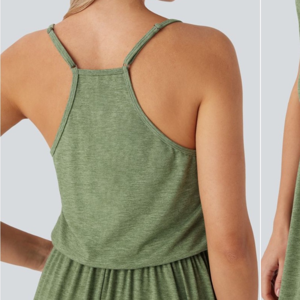 HALARA Sage Green Maxi Dress - Picture 4 of 7